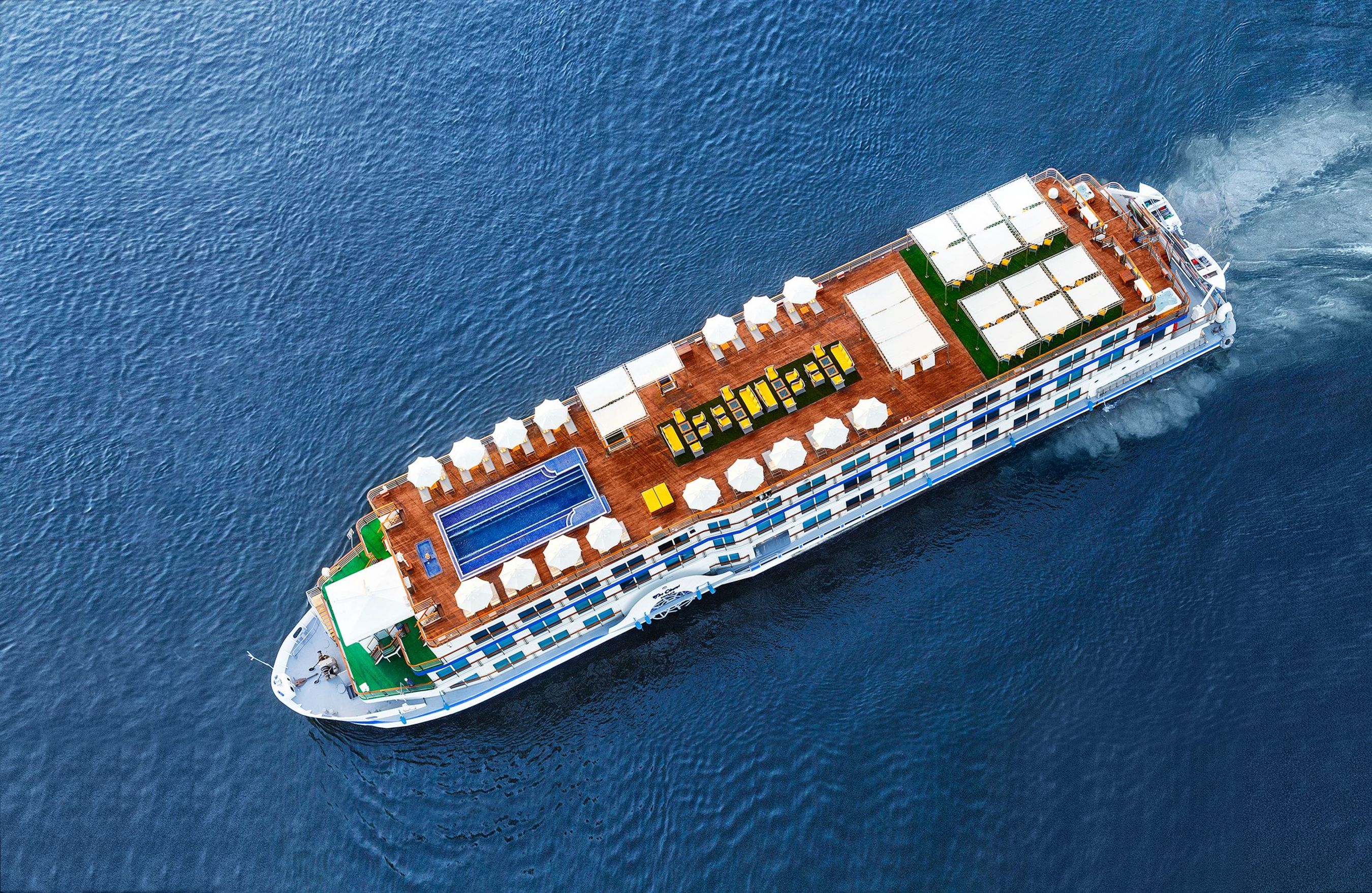 El Grupo Oberoi promete lujos sin parangón en el Nilo a bordo del Oberoi  Philae.